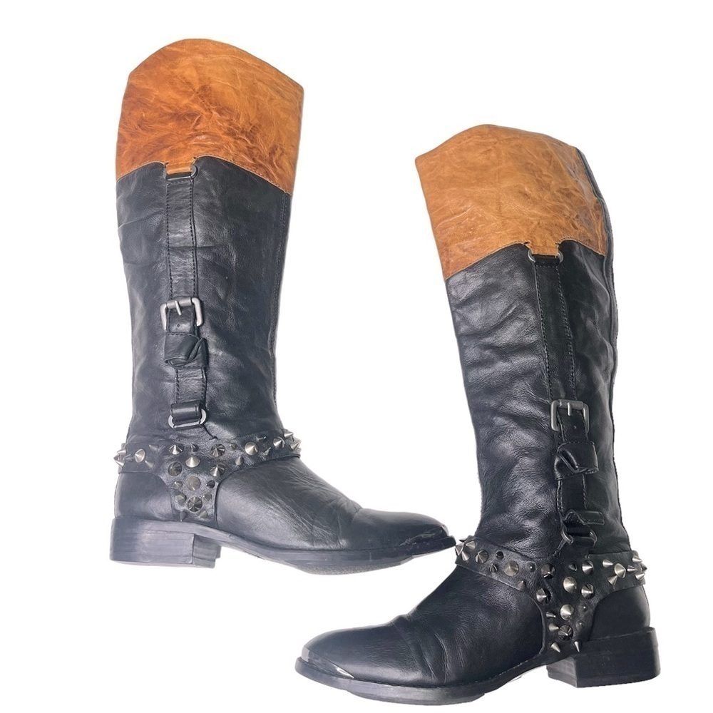 Sam‎ Edelman Leather Park Equestrian Riding Boots